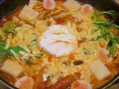 味の足し算だneトマト缶deトマト鍋☆〆はパスタ？